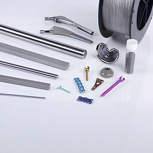 Ligas de Titânio Grau Médico