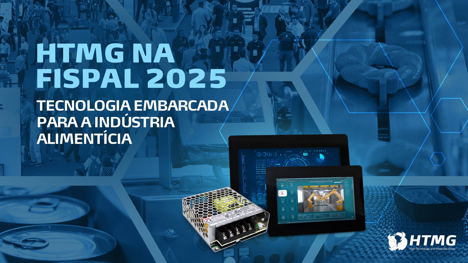 FISPAL 2025: tecnologia para o setor alimentício e de bebidas com segurança, robustez e performance.