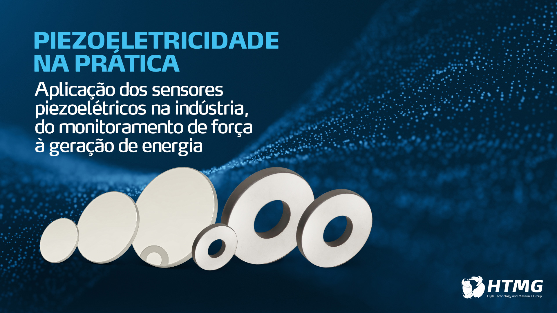Piezoeletricidade na prática: Aplicação dos sensores piezoelétricos na indústria: 